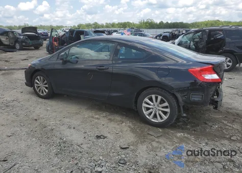 2012 Honda Civic Ex из США, поврежденный, VIN 2HGFG3B85CH538978